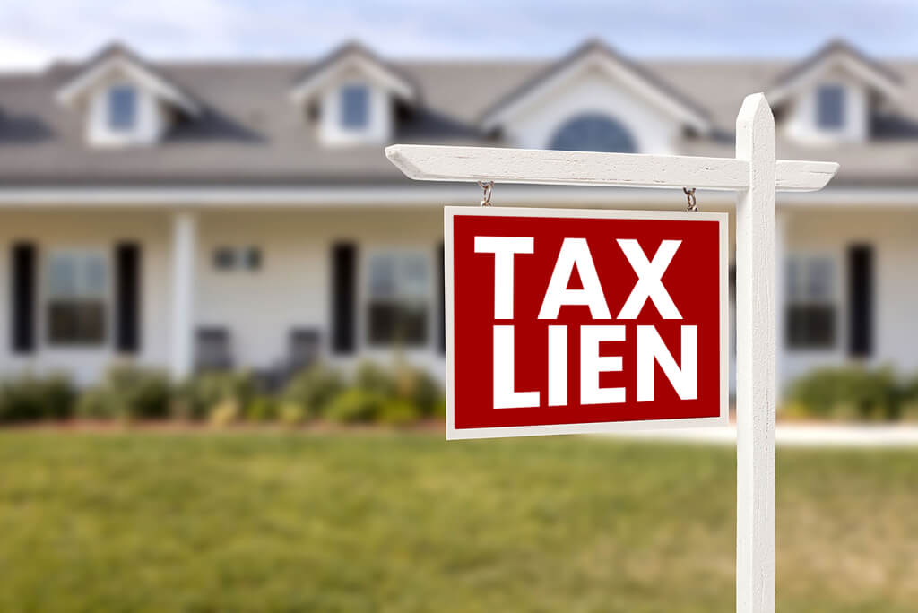 federal tax lien on foreclosed property