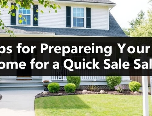 Tips for Preparing Your Home for a Quick Sale